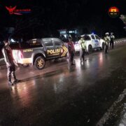 Polres Kuansing Gelar Kegiatan Rutin Yang Ditingkatkan (KRYD)