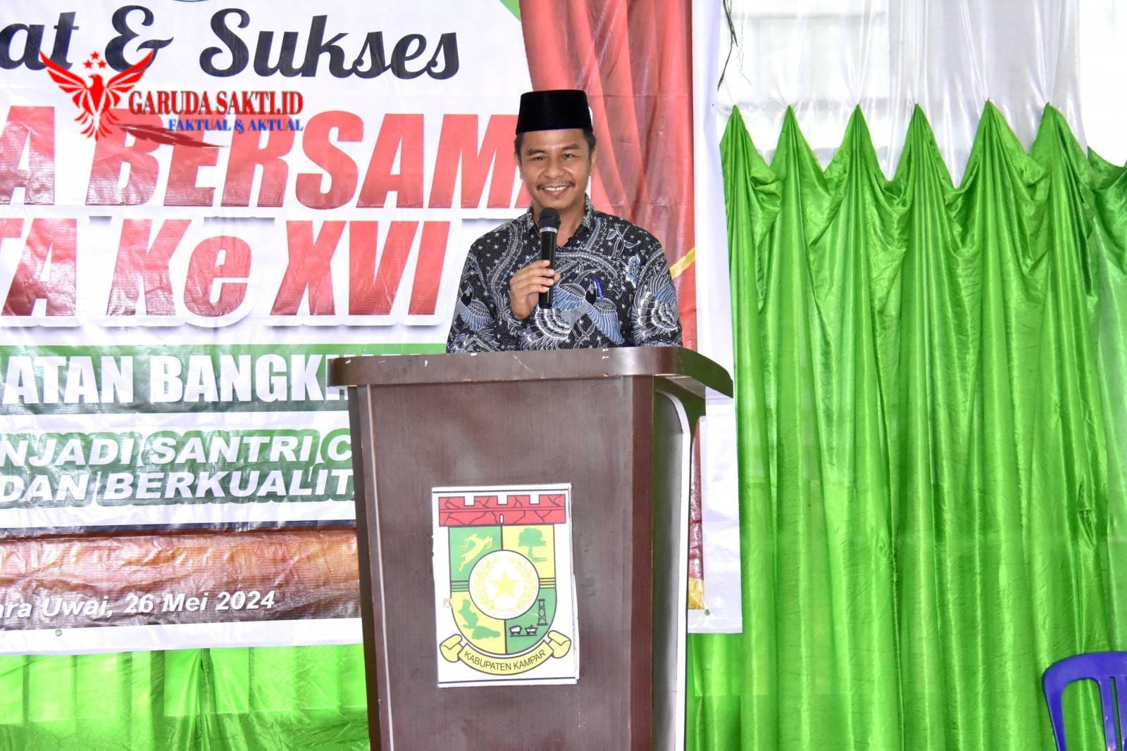 268 Anggota PPS Resmi Dilantik, Pj Sekda Kampar Ingatkan Jaga Integritas dan Wujudkan Pemilu Yang Jujur, Adil, efektif dan Transparan