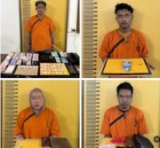 Intel Korem 031/ WB Serahkan Tersangka Narkoba Ke Polres Indragiri Hulu