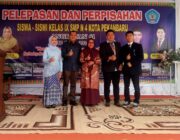 SMPN 4 Pekanbaru Gelar Perpisahan Siswa Kelas IX Angkatan 2023/2024