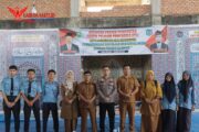 Polres Kampar dan SMK N1 Bangkinang Edukasi Siswa Agar Cakap Bersosial Media