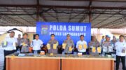 Polres Labuhanbatu Ungkap 60 Kasus Dan 70 Tersangka Diringkus Dalam Ops Antik Toba 2024