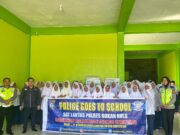 ISDC Riau Bersama Satlantas Polres Rohul Edukasi Pengemudi Usia Dini Tingkat SMP dan SMA