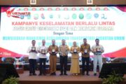 Ditlantas Polda Riau Gelar Kampanye Keselamatan dan FGD Bersama Pengusaha Angkutan Umum