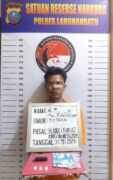 Satres Narkoba Polres Labuhanbatu Berhasil Ungkap Kasus Narkotika Jenis Sabu-sabu