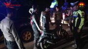 Polres Kuansing Gelar Patroli KRYD untuk Antisipasi Kejahatan Jalanan dan Balap Liar