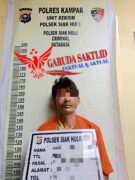 Empat Tahun Cabuli Anak Tiri, Warga Serik Pelaku ke Polsek Siak Hulu