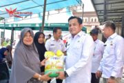 Kendalikan Inflasi, Pemkab Kampar Gelar Pangan Murah Di Desa Tanjung Berulak