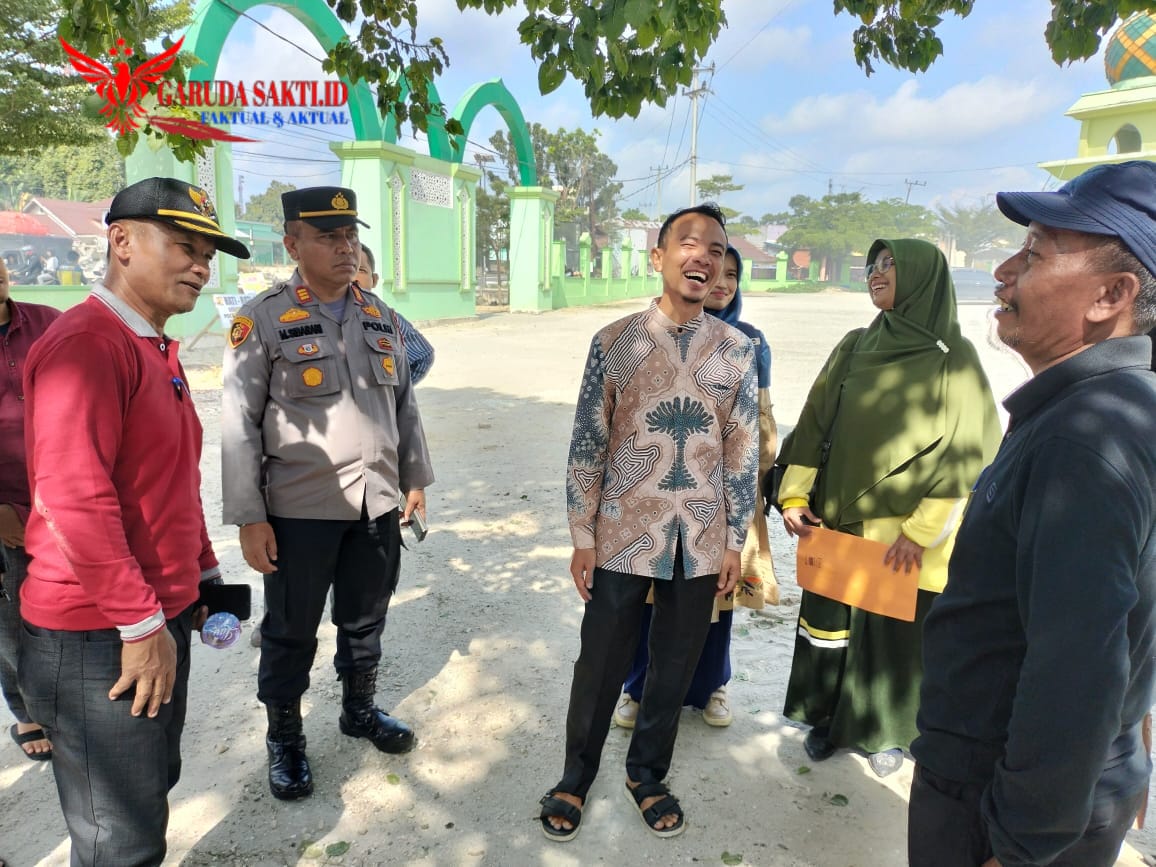 Jelang Kunjungan Presiden RI, Kapolsek Tambang Lakukan Pengecekan Masjid, Jalan dan Rumah Makan