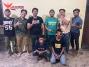 Polres Kampar Respon Cepat Gangguan Kamtibmas Jelang Kedatangan Presiden RI