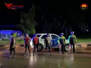 Sat Lantas Polres Kuansing Patroli KRYD Untuk Penertiban Knalpot