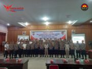 Supervisi Penggunaan Anggaran Semester 1 T.A 2024 oleh Ro Rena Polda Riau di Polres Kuansing