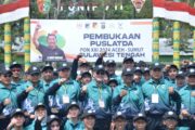 Brigjen TNI Dody Triwinarto : Semangat Atlit Petarung Sulteng PON XXI Aceh-Sumut 2024 Optimis Raih Juara