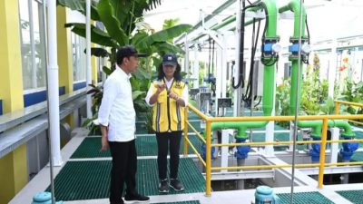 SPALDT dapat menampung kapasitas 8.000 meter kubik per hari dengan potensi untuk terhubung ke 11 ribu sambungan rumahtangga 
