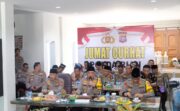 Wakapolda Riau Gelar Jumat Curhat di Rumah JB