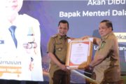 Pemko Pekanbaru Raih Penghargaan Terbaik 2, Sukses Turunkan Angka Stunting di Riau