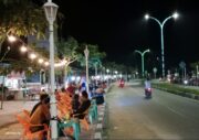 Luar Biasa…!!Jalan Minas Perawang KM 10 Bagaikan Malioboro nya Perawang