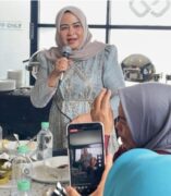 Hadiri Halal bi Halal Kelurga Besar Suku Sikumbang, Dukungan Terus Mengalir Untuk Bacalon Walikota Pekanbaru Ida Yulita Susanti