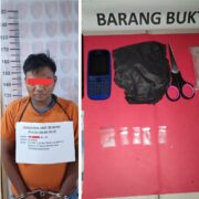 Polsek Bilah Hilir-Polres Labuhanbatu Tangkap Kasus Narkotika Jenis Sabu