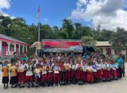Naga Karimata Smart Car, Laksanakan Gadik Di SDN Suanae