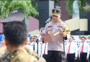 Kapolres Kuansing Pimpin Langsung Sertijab Kabag, Kasat Dan Kapolsek