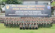 Apel Komandan Satuan Tersebar 2024, Pangdam XII/Tpr : Jadikan Satuan Profesional dan Siap Operasional
