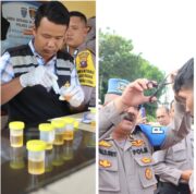 Gaktibplin Polres Labuhanbatu: Propam Polda Sumut Laksanakan Pemeriksaan dan Test Urine