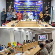 Polres Labuhanbatu Mengikuti Zoom Meeting