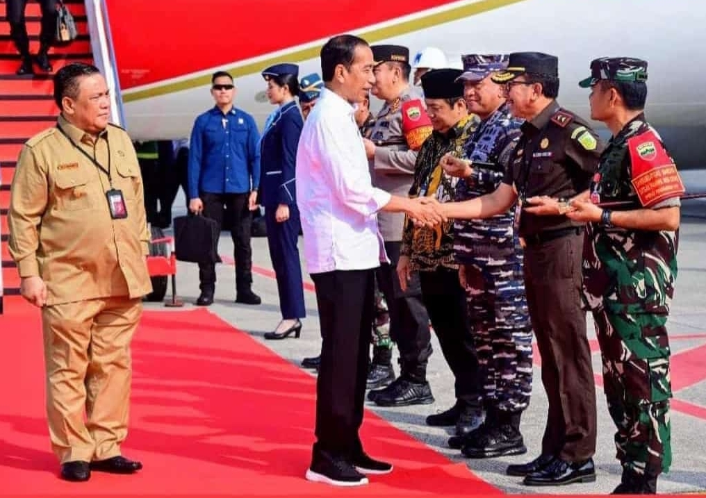 Sejumlah Agenda Presiden Jokowi Kunker ke Pekanbaru, Riau