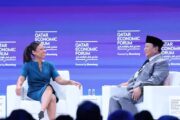 Dihadiri Banyak Pemimpin Negara, Prabowo Jadi Pembicara di Qatar “Ditanya Moderator Kenapa Ngebet Jadi Presiden”