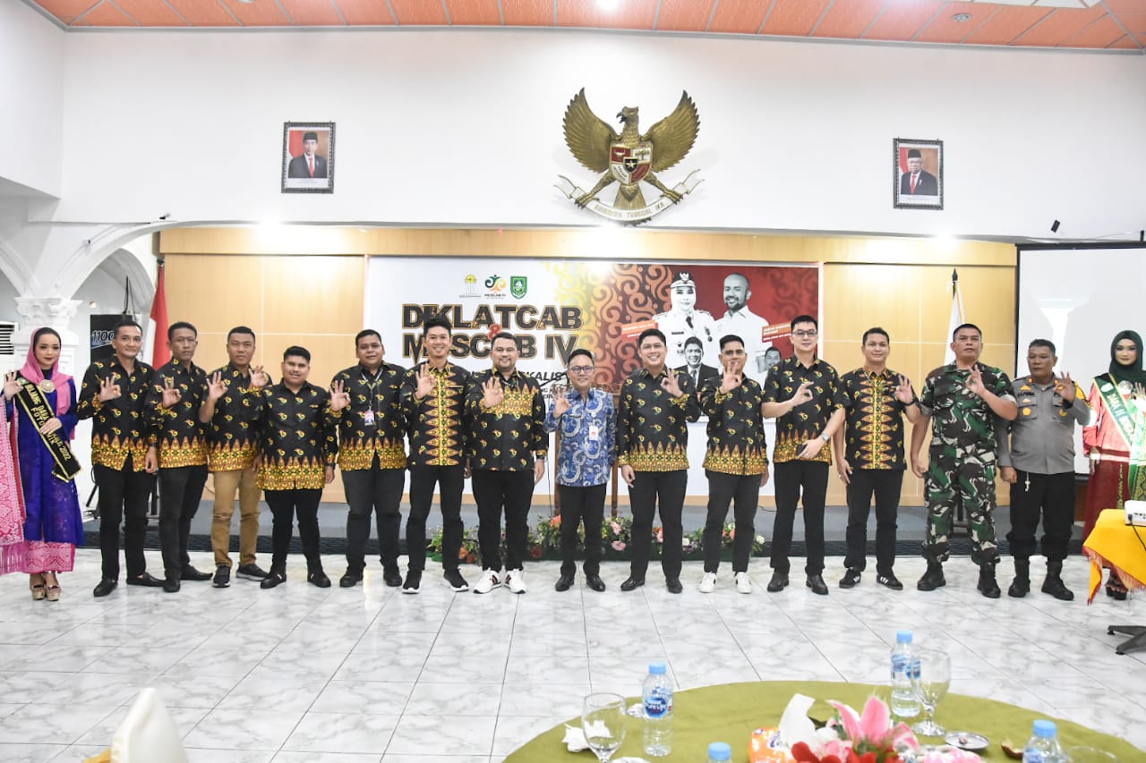 Muscab IV Dibuka Ketua HIPMI Riau, Bupati Bengkalis Ajak Terus Bersinergi