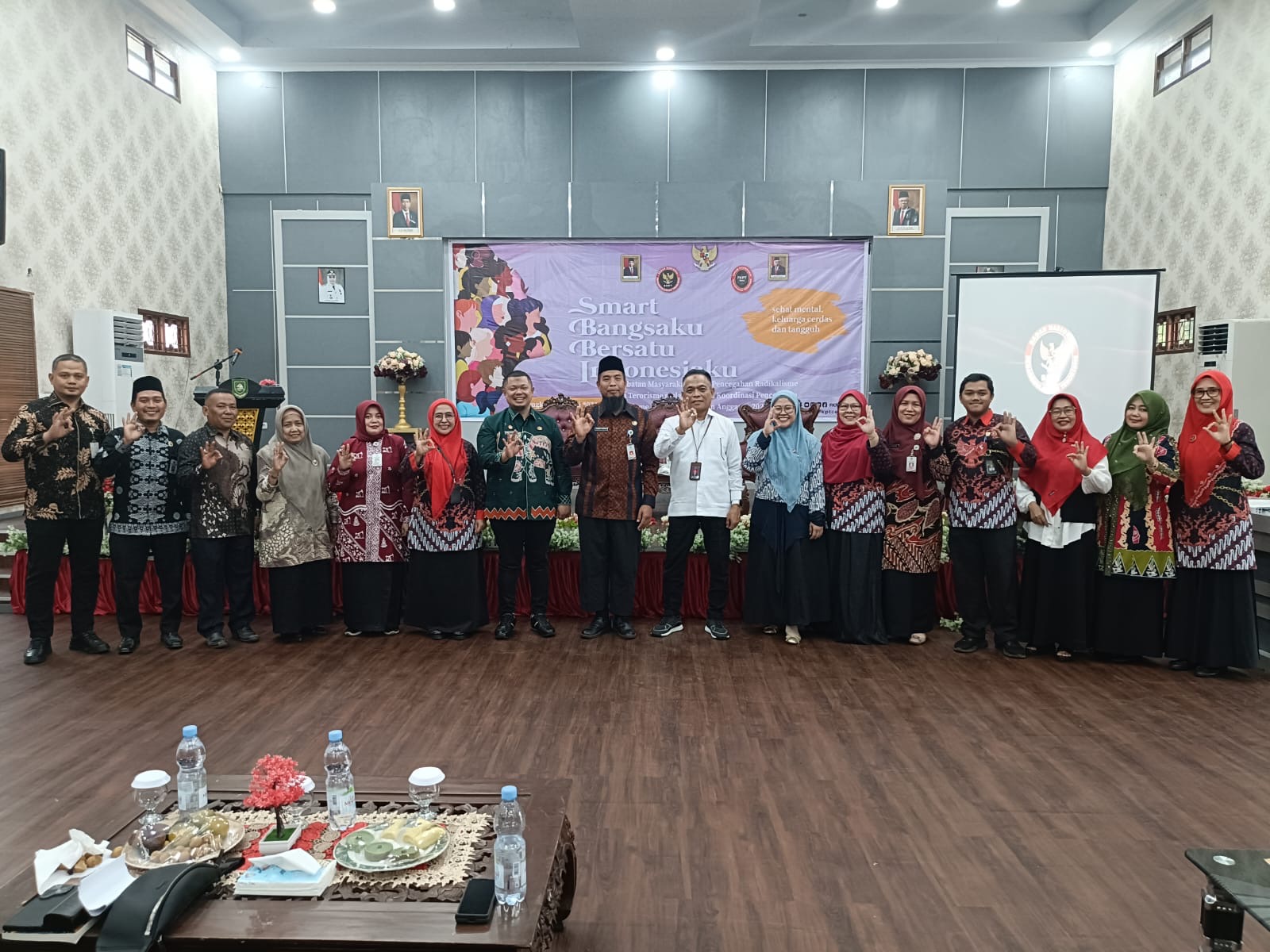 Bupati Kasmarni Ajak Masyarakat Negeri Junjungan Perkuat Komitmen Cegah Paham Radikalisme dan Terorisme