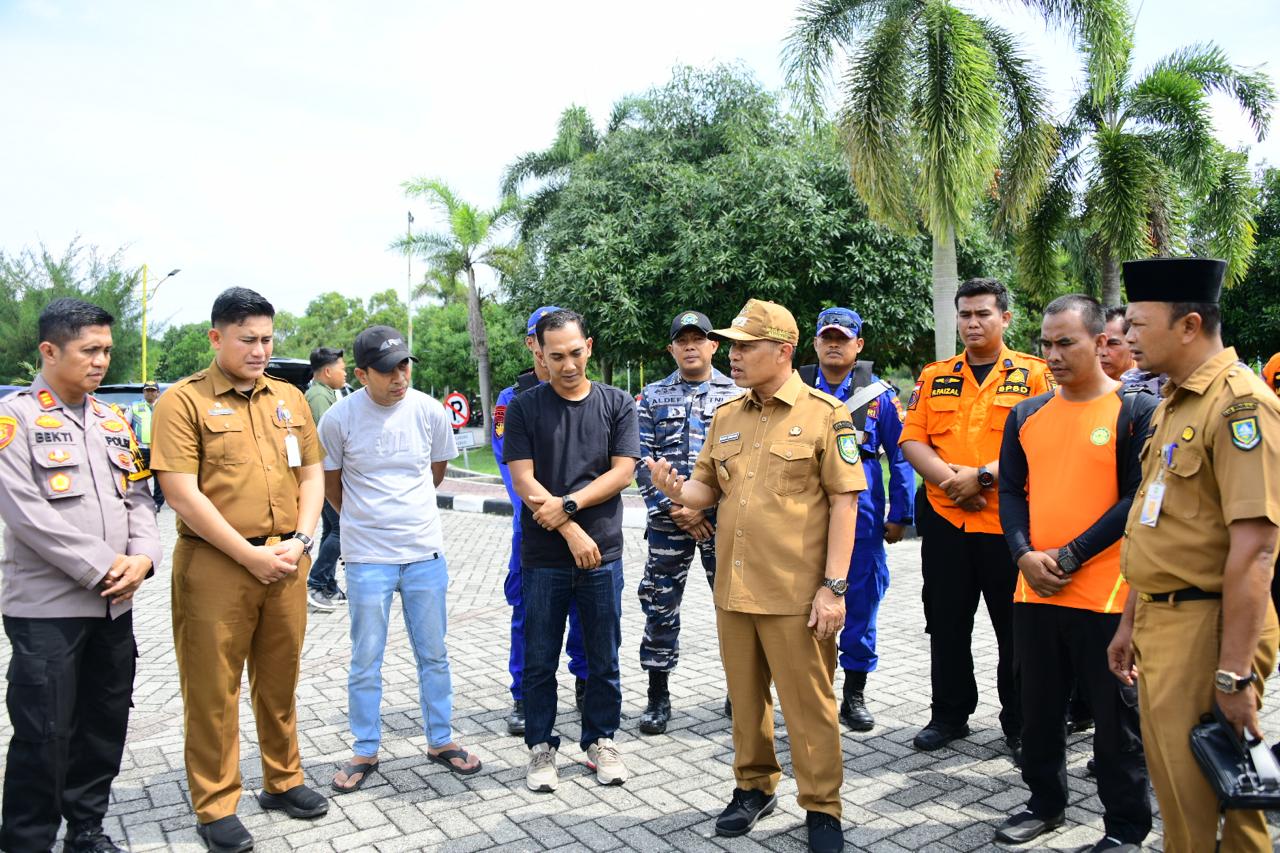 Wabup Pinta Semua Pihak Bersinergi Cari Korban Terjatuh dari Kapal MV CAS