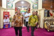 Pembangunan Jembatan jadi Topik Utama Pembicaraan antara Wabup Bengkalis dengan Pj Gubri