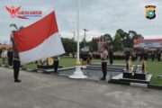 Polres Kampar Gelar Upacara Bendera Memperingati Hari Lahir Pancasila