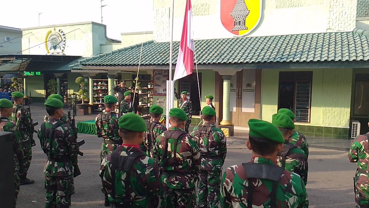 Kodim 0808/Blitar, Gelar Upacara Peringatan Hari Lahir Pancasila 2024