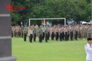 Kabag SDM Polres Kuansing Hadiri Upacara Hari Lahir Pancasila di Lapangan Limuno Tahun 2024
