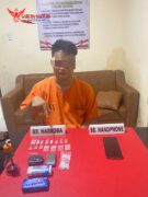 Rumah Pelaku Narkoba di Desa Koto Masjid di Obrak-Obrik Tim Ojoloyo