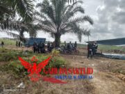 Kangkangi Himbauan Bupati Inhu PT. RPI Tetap Lakukan Operasional Di Wilayah Konflik