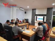 Polres Kuansing Gelar Anev Pembangunan Zona Integritas Menuju WBK/WBBM Tahun 2024