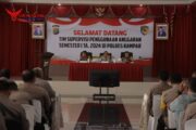 Supervisi Penggunaan Anggaran Semester 1 T.A 2024 oleh Ro Rena Polda Riau di Polres Kampar