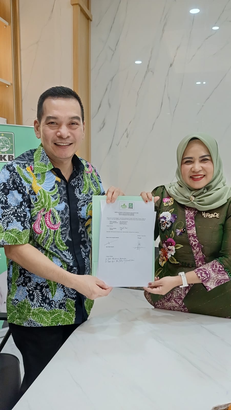 Ida Yulita Susanti Calon Kuat Dapat Rekom PKB Maju Wako Pekanbaru