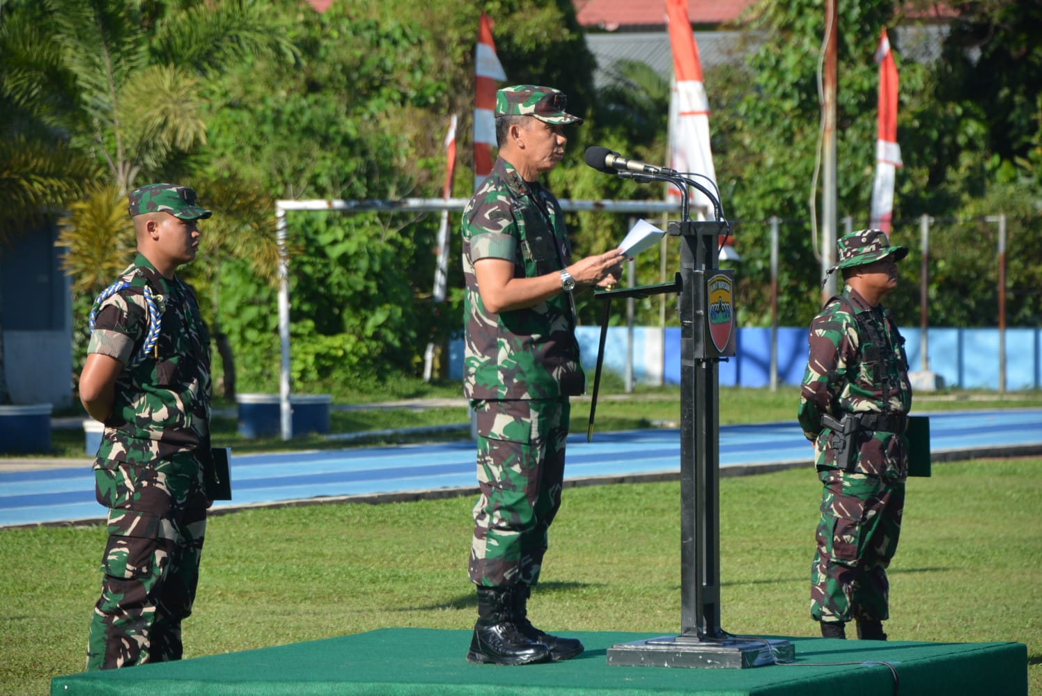 Pangdam I/BB Apresiasi TMMD ke-120 Kodim 0211/Tapteng Akomodir Program Unggulan Kasad 