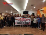 Polresta Pekanbaru Gelar Program Minggu Kasih, Bersama Polsek Payung Sekaki