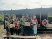 Cinta Kasih dari TNI untuk Masyarakat Papua