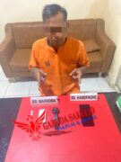 Selipkan Narkoba di Jam Tangan, Warga Desa Suka Mulya Ditangkap