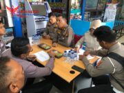 Supervisi Bintek Fungsi Lantas oleh Dit Lantas Polda Riau di Wilayah Hukum Polres Kuansing Berjalan Lancar