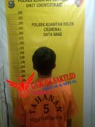 Polsek Kuantan Hilir Ungkap Dugaan Tindak Pidana Pencurian Sepeda Motor