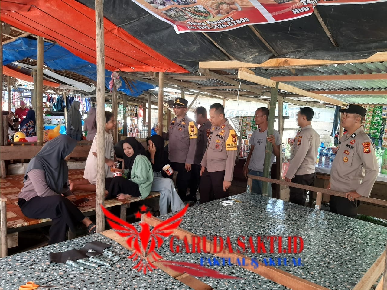 Cegah Paham Radikalism Personil Sat Binmas Laksanakan Sambang Dan Memberikan Penyuluhan Kepada Masyarakat