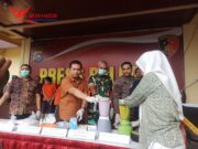 Polresta Pekanbaru Musnahkan Sabu Milik Sindikat Narkoba Antar Provinsi
